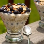 Quinoa, Blueberry and Yogurt Parfait