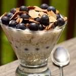 Quinoa, Blueberry and Yogurt Parfait