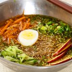 Korean Sweet and Sour Cold Noodles
