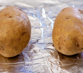 Indian Twice Baked Potatoes