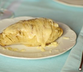 Baked Sliced Potatoes