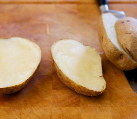 Indian Twice Baked Potatoes