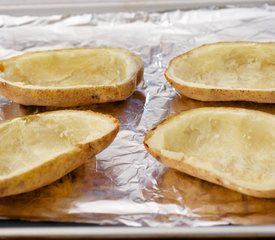 Indian Twice Baked Potatoes