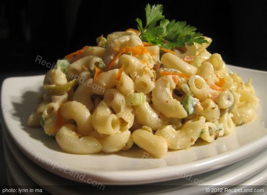 Classic Macaroni Salad