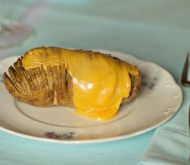 Baked Sliced Potatoes