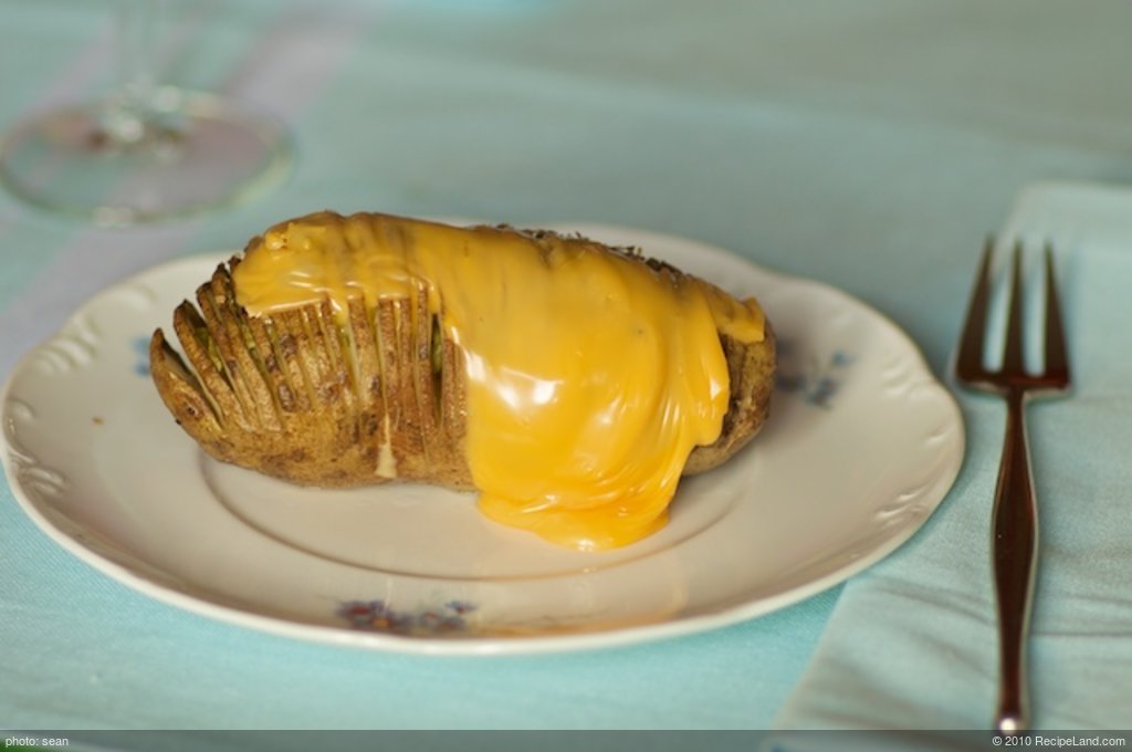 Baked Sliced Potatoes
