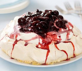 Cherry Pavlova 