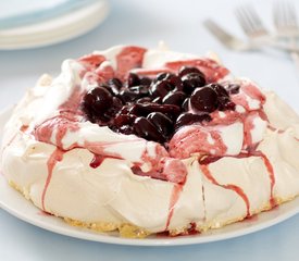 Cherry Pavlova 