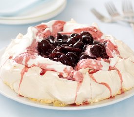 Cherry Pavlova 