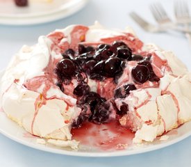 Cherry Pavlova 