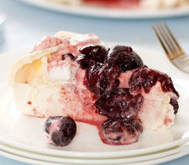 Cherry Pavlova 