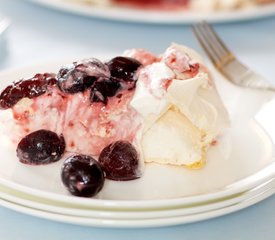 Cherry Pavlova 