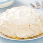 Whip the cream until light and fluffy.  