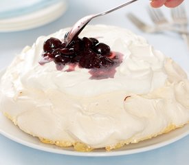 Cherry Pavlova 