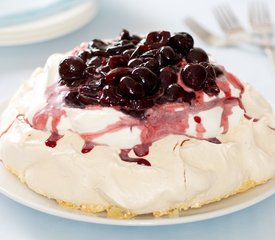 Cherry Pavlova 