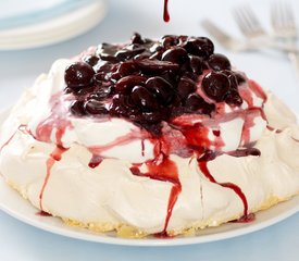 Cherry Pavlova 