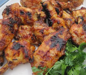 Spicy Barbecue Wings