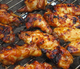 Spicy Barbecue Wings