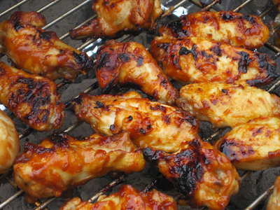 Spicy Barbecue Wings