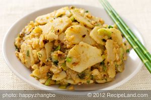 Sichuan Potato Salad