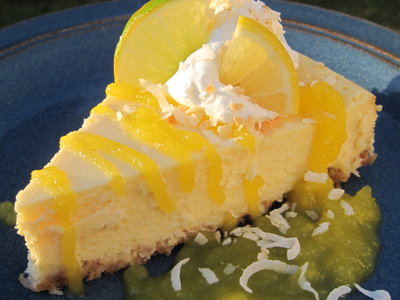 Suzy's Lime Cheesecake