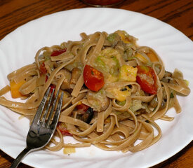 Alpine Mushroom Pasta