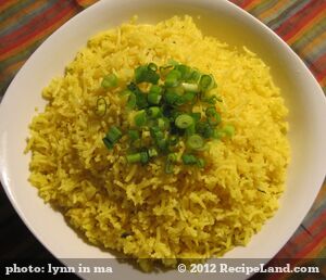 Arroz Amarillo (Yellow Rice)