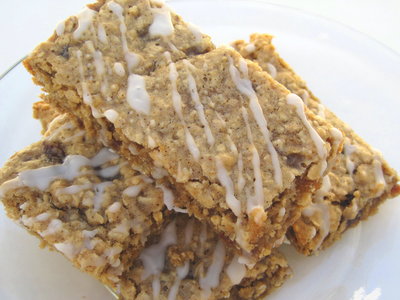 Cinnamon Granola Bars