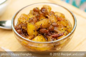 Aam Chutney (Pineapple-Chile Chutney)