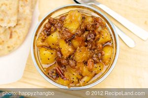 Aam Chutney (Pineapple-Chile Chutney) recipe