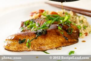 Chinese Five Spice Tilapia recipe