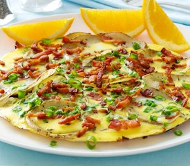 Basque Tortilla (Breakfast Bacon, Potato and Eggs)