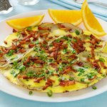 Basque Tortilla (Breakfast Bacon, Potato and Eggs)