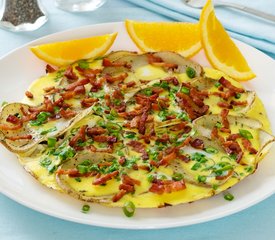 Basque Tortilla (Breakfast Bacon, Potato and Eggs)