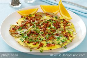 Basque Tortilla (Breakfast Bacon, Potato and Eggs) recipe