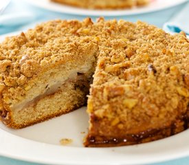 Pear Walnut Coffee Cake