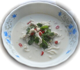 Thai Chicken and Coconut Milk Soup (Tom Ka Gai or Kai Tom Ga)