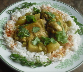 Szechwan Curried Chicken