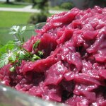 Sweet-And Sour Red Cabbage
