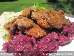 Jagerschnitzel