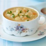 Crockpot Homemade Potato Soup