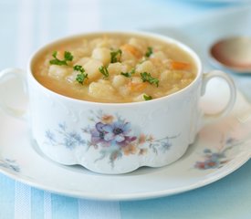 Crockpot Homemade Potato Soup