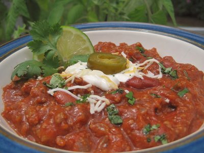 Slow-Cooked Chili