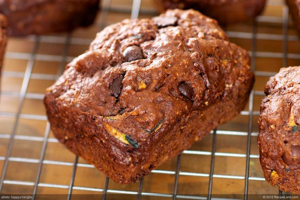 Chocolate Zucchini Loaf/Cake recipe
