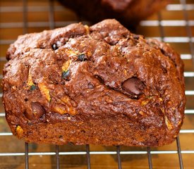 Chocolate Zucchini Loaf/Cake