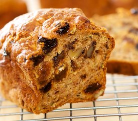 Linda's Whole Wheat Zucchini-Banana Bread