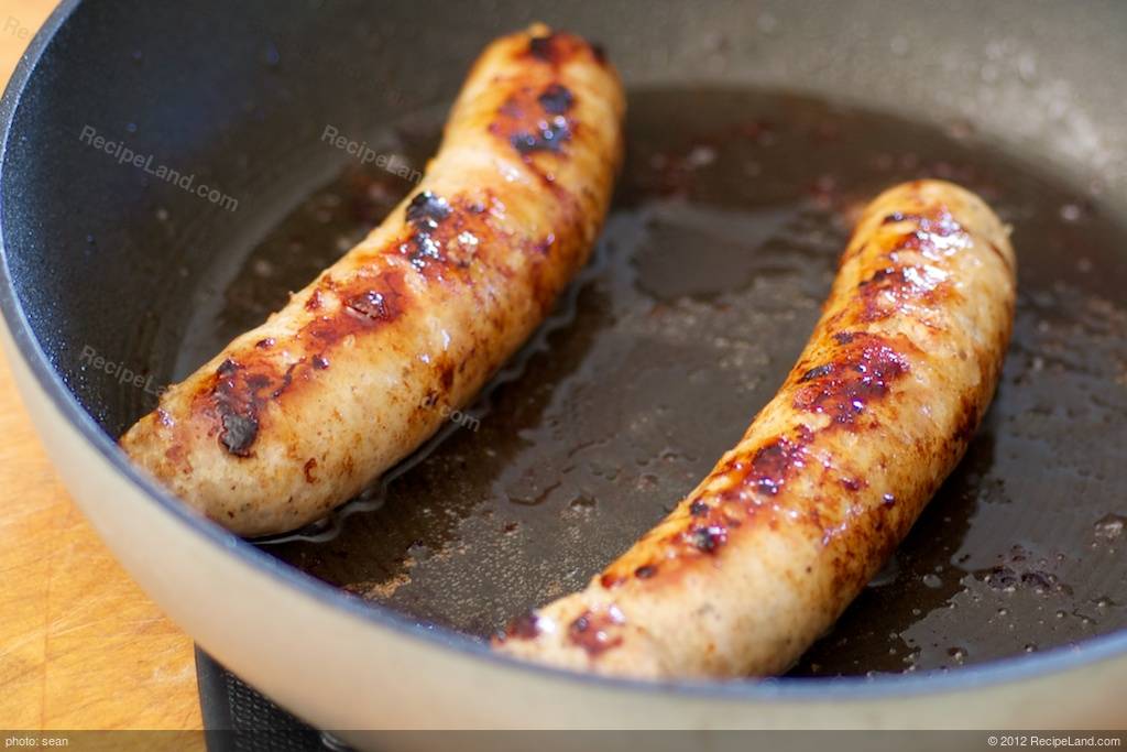 German Sausage Bratwurst Bramberger Recipe