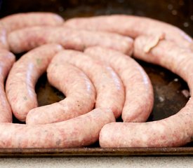 German Bratwurst Pork Sausage