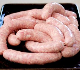 German Sausage - Bratwurst Bramberger