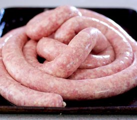 German Sausage - Bratwurst Bramberger